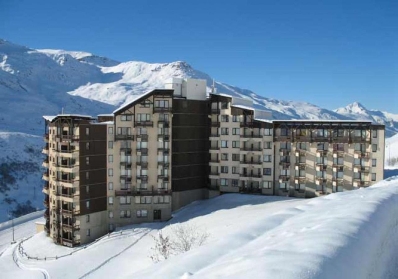 Residence Le Median - Les Menuires Saint-Martin-de-Belleville Exterior foto