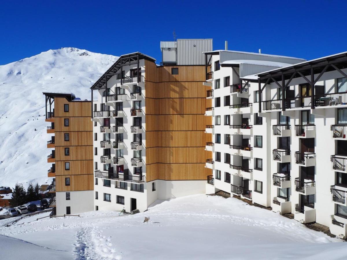 Residence Le Median - Les Menuires Saint-Martin-de-Belleville Exterior foto