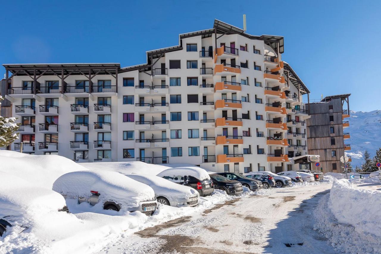 Residence Le Median - Les Menuires Saint-Martin-de-Belleville Exterior foto